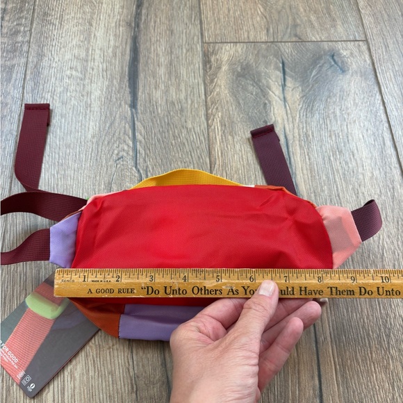 NEW Cotopaxi Del Dia Colorful Fanny Hip Pack Crossbody Running Small NWT - Picture 6 of 13